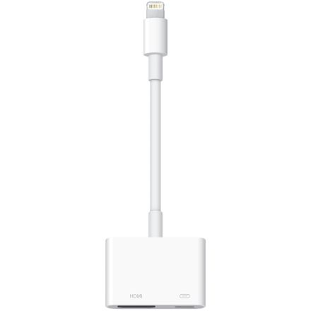 Apple Цифровой AV-адаптер Lightning, Белый