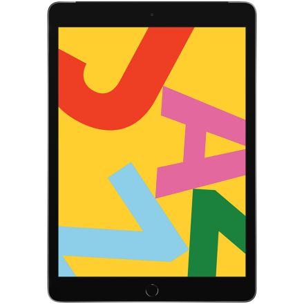 iPad 10.2 (7 Gen), 128 ГБ, Wi-Fi+4G, Серый космос