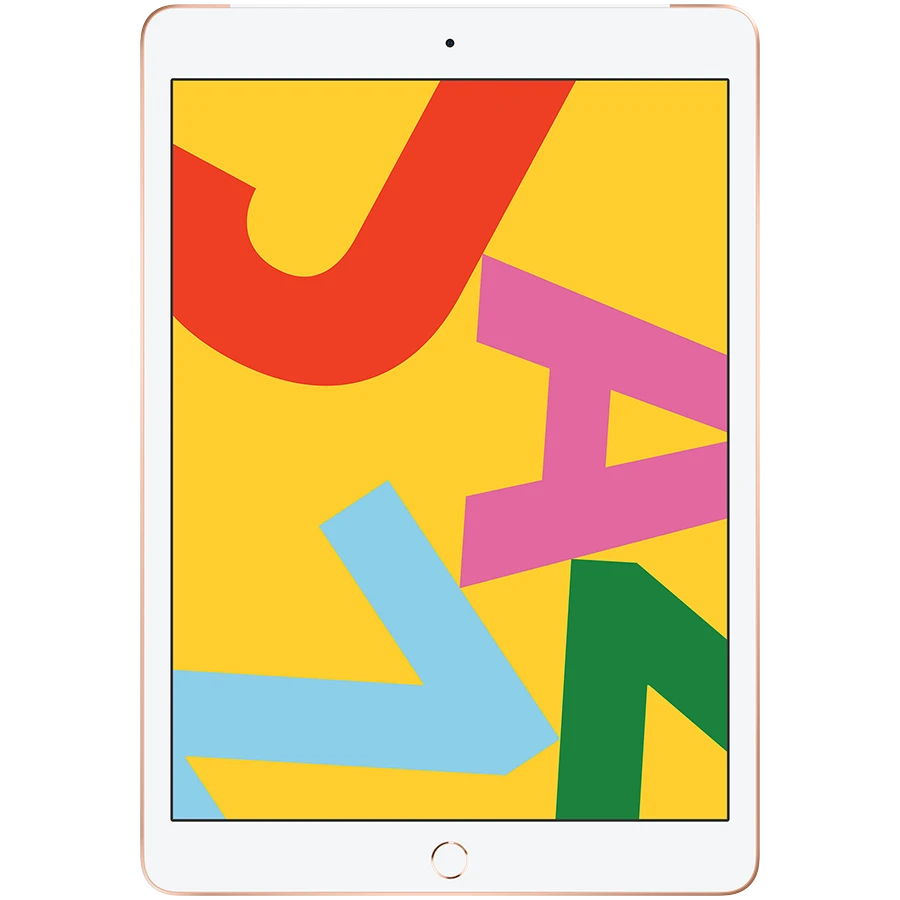 Купити iPad 10.2 (7 Gen), 128 ГБ, Wi-Fi+4G, Gold