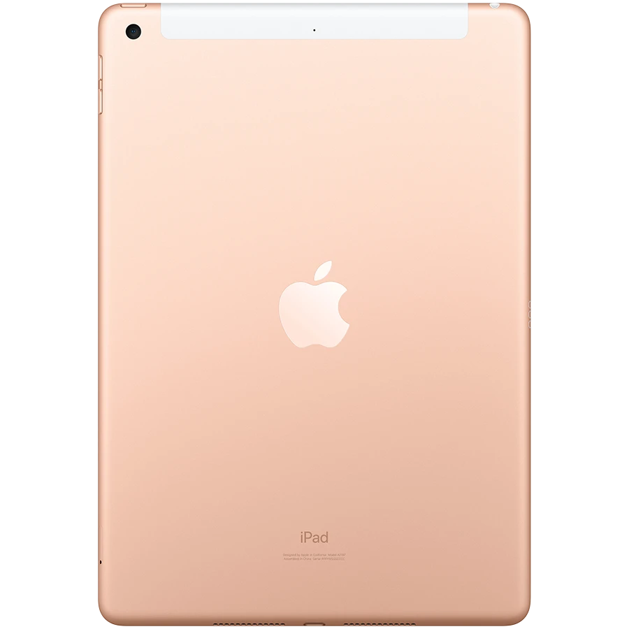 Купити iPad 10.2 (7 Gen), 128 ГБ, Wi-Fi+4G, Gold