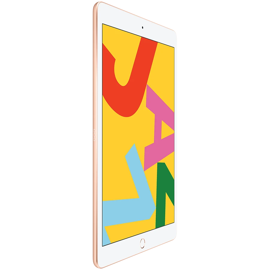 Купити iPad 10.2 (7 Gen), 128 ГБ, Wi-Fi+4G, Gold