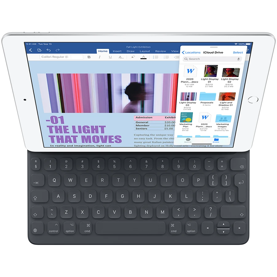 Купити iPad 10.2 (7 Gen), 128 ГБ, Wi-Fi+4G, Gold