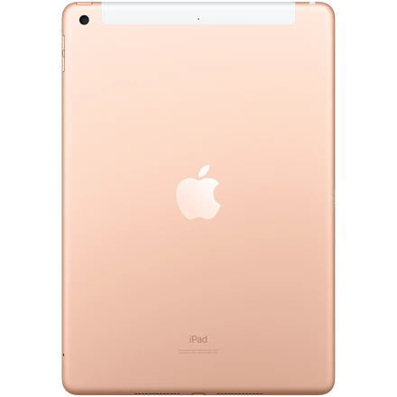 Купити iPad 10.2 (7 Gen), 128 ГБ, Wi-Fi+4G, Gold