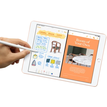 Купити iPad 10.2 (7 Gen), 128 ГБ, Wi-Fi+4G, Gold