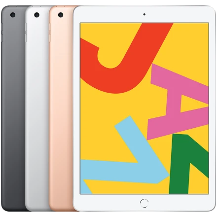 Купити iPad 10.2 (7 Gen), 128 ГБ, Wi-Fi+4G, Gold