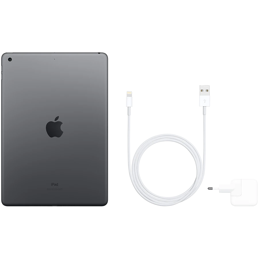 iPad 10.2 (7 Gen), 32 GB, Wi-Fi, Space Gray