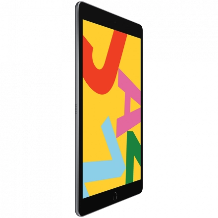 iPad 10.2 (7 Gen), 32 ГБ, Wi-Fi, Серый космос