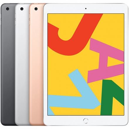 iPad 10.2 (7 Gen), 32 ГБ, Wi-Fi, Серый космос
