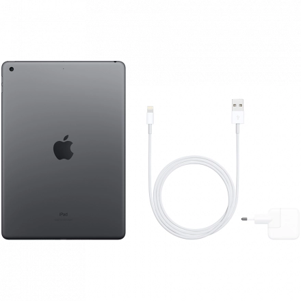 iPad 10.2 (7 Gen), 32 ГБ, Wi-Fi, Серый космос