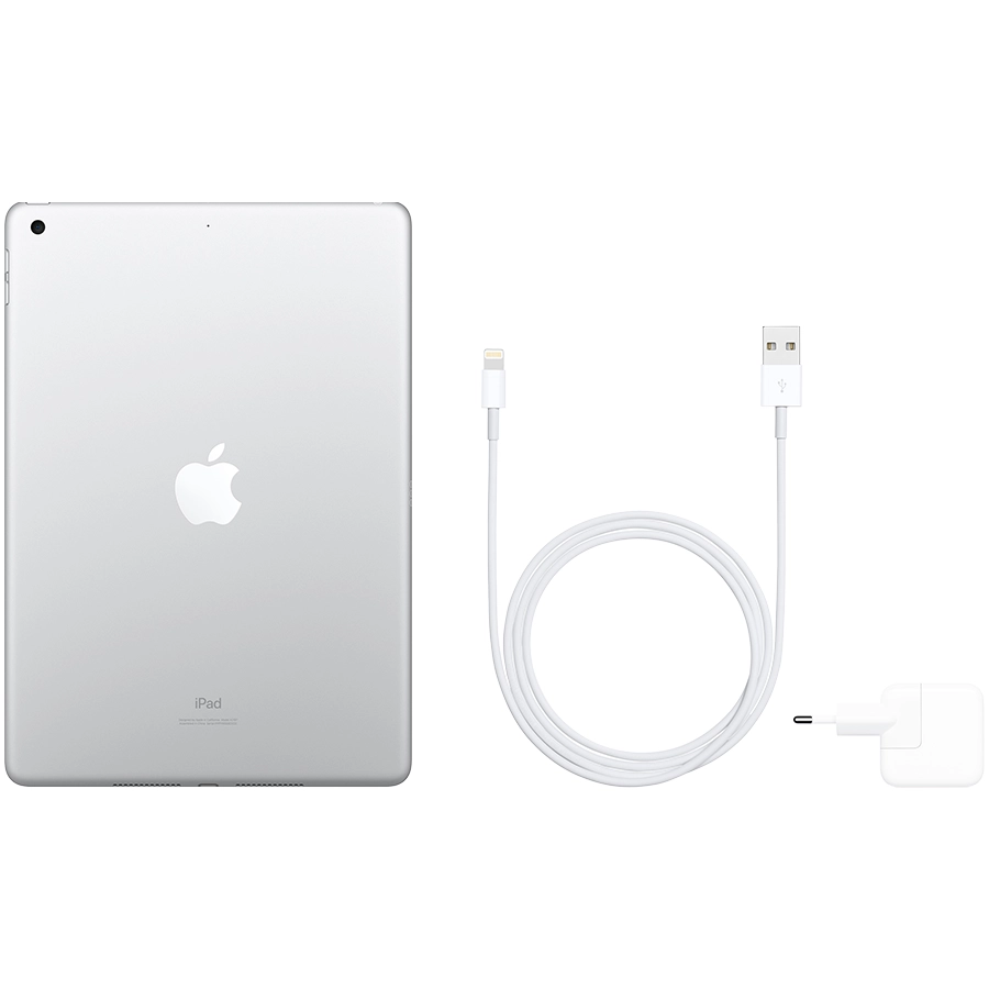 Купити iPad 10.2 (7 Gen), 128 ГБ, Wi-Fi, Silver