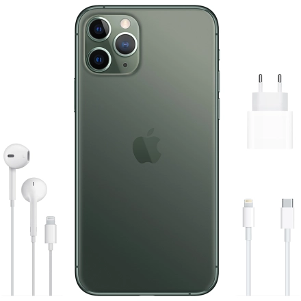 Apple iPhone 11 Pro 64 ГБ Тёмно-зелёный