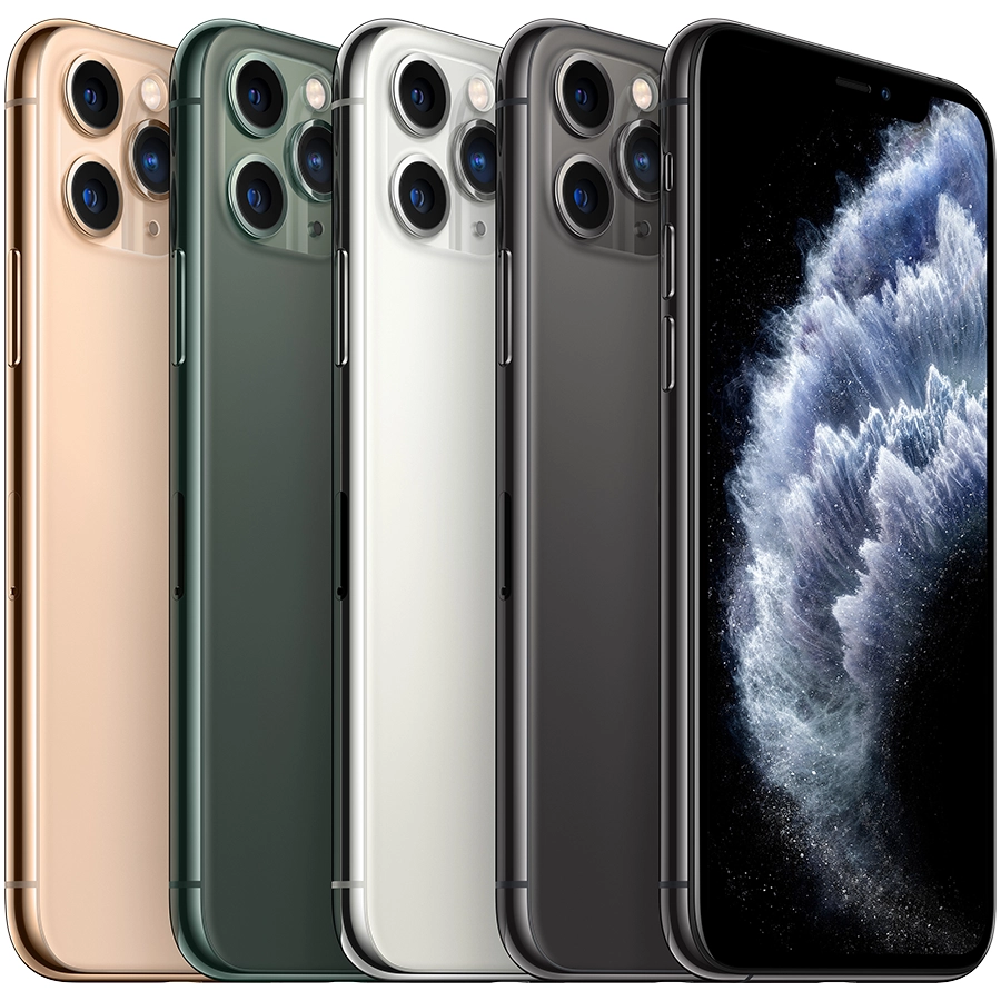 Купити Apple iPhone 11 Pro 512 ГБ Midnight Green