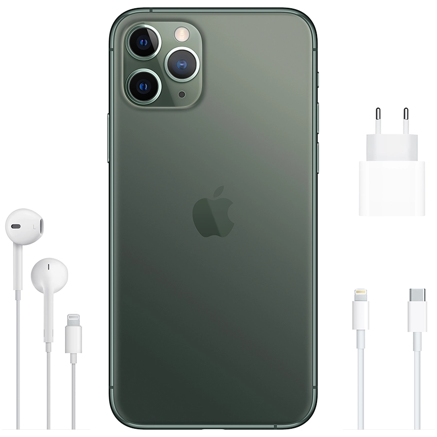 iPhone 11 Pro ミッドナイトグリーン 512 GB SIMフリー Купити Apple iPhone 11 Pro 512 ГБ Midnight Green