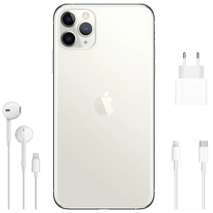 Apple iPhone 11 Pro Max 64 ГБ Серебристый