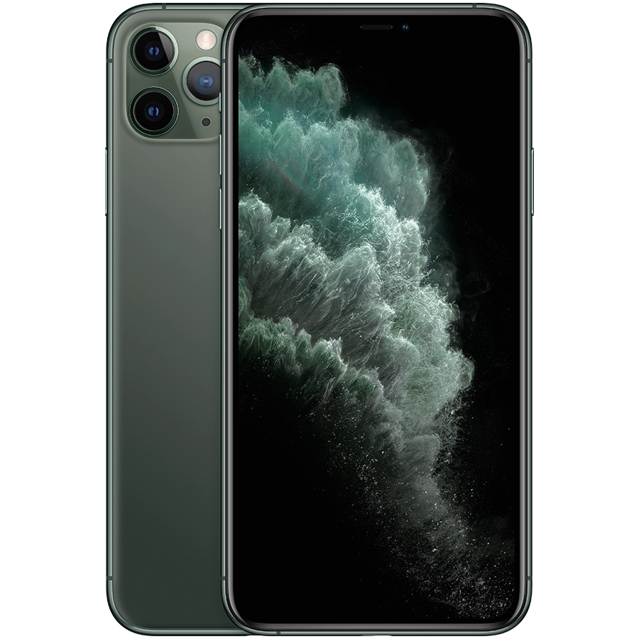 Купить Apple iPhone 11 Pro Max 64 ГБ Тёмно-зелёный в Минске