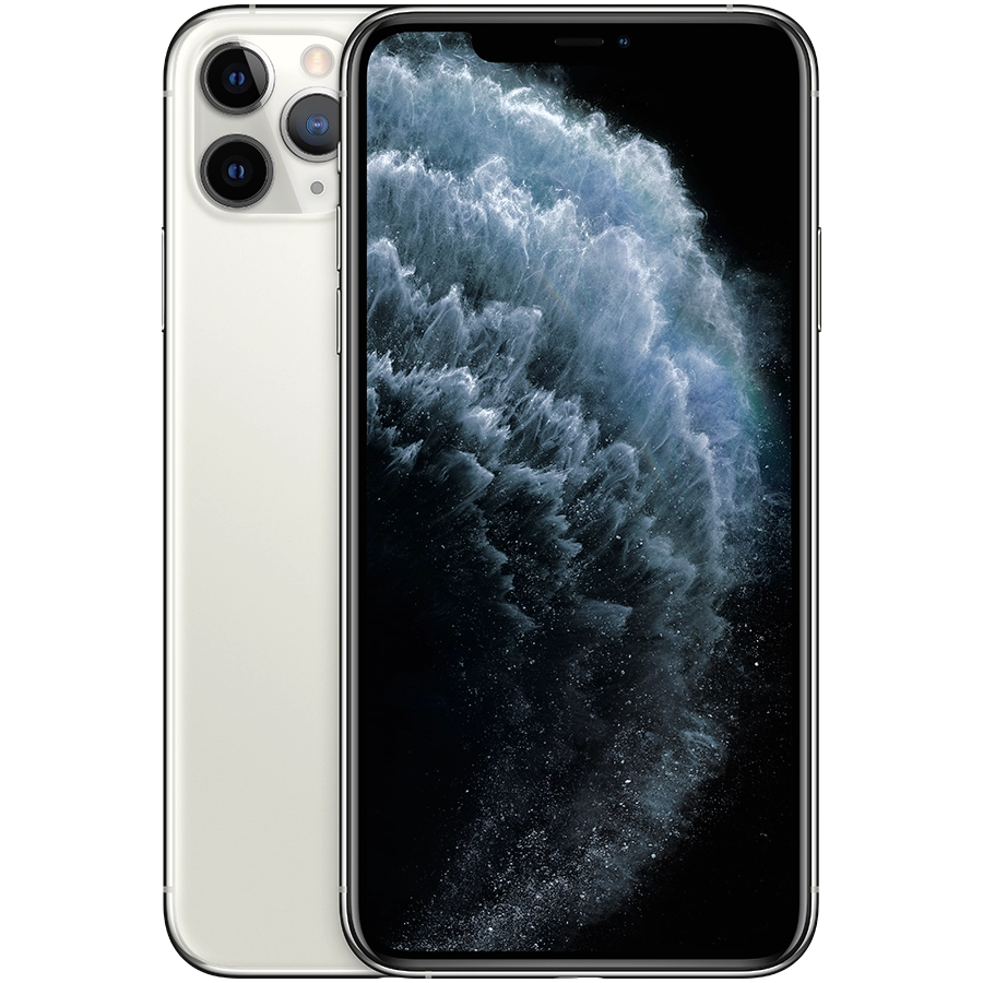 Купить Apple iPhone 11 Pro Max 256 ГБ Серебристый в Минске