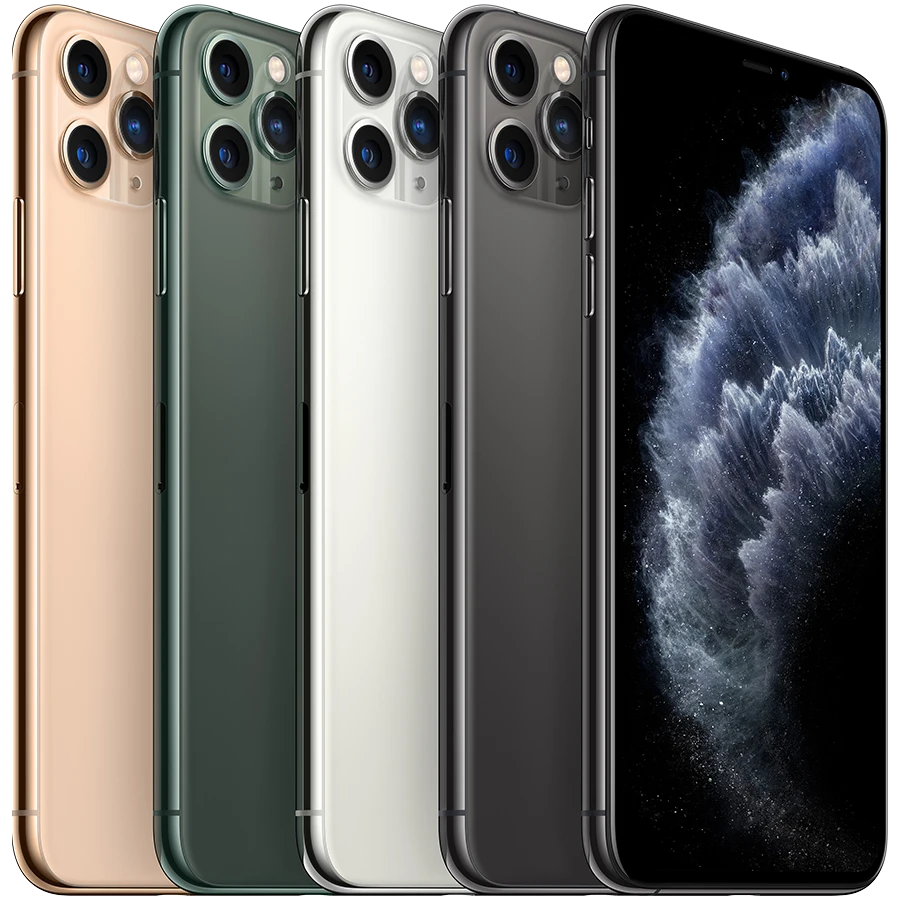 Apple iPhone 11 Pro Max 256 ГБ Серебристый