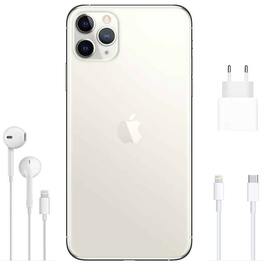 Apple iPhone 11 Pro Max 256 ГБ Серебристый