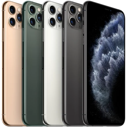 Apple iPhone 11 Pro Max 256 ГБ Серебристый