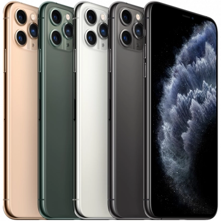 Apple iPhone 11 Pro Max 256 ГБ Золотой
