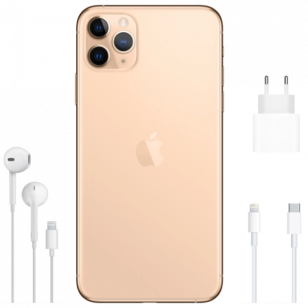 Apple iPhone 11 Pro Max 256 ГБ Золотой