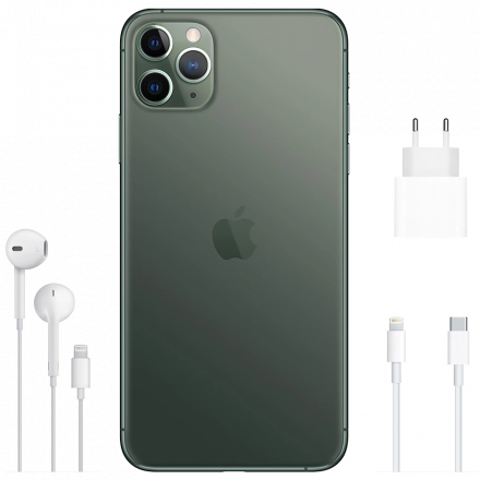 Apple iPhone 11 Pro Max 256 ГБ Тёмно-зелёный
