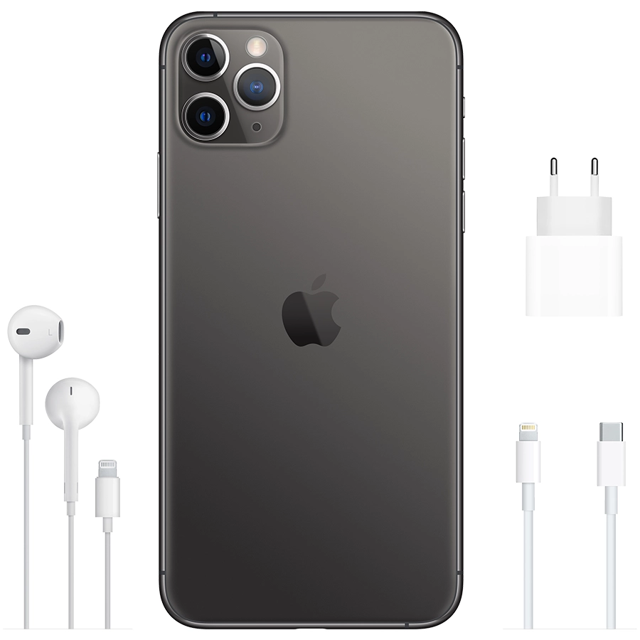 Купить Apple iPhone 11 Pro Max 512 ГБ Серый космос