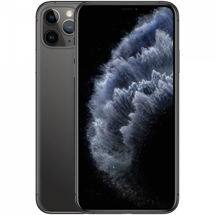 Купить Apple iPhone 11 Pro Max 512 ГБ Серый космос