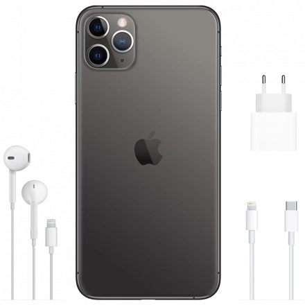 Купить Apple iPhone 11 Pro Max 512 ГБ Серый космос