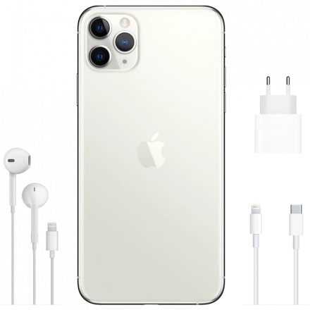 Apple iPhone 11 Pro Max 512 ГБ Серебристый