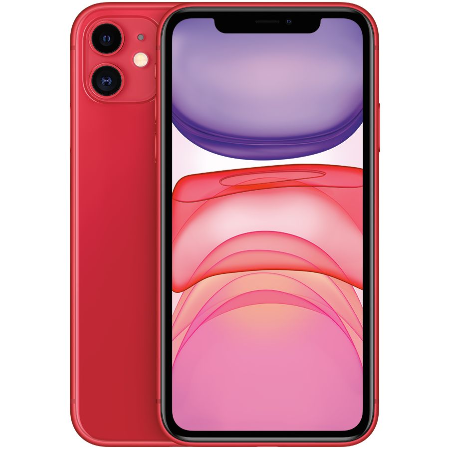 Мобільний телефон iPhone 11 64GB (PRODUCT)RED, Model A2221 Б\В