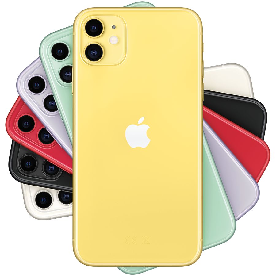 Купить Apple iPhone 11 64 ГБ Желтый