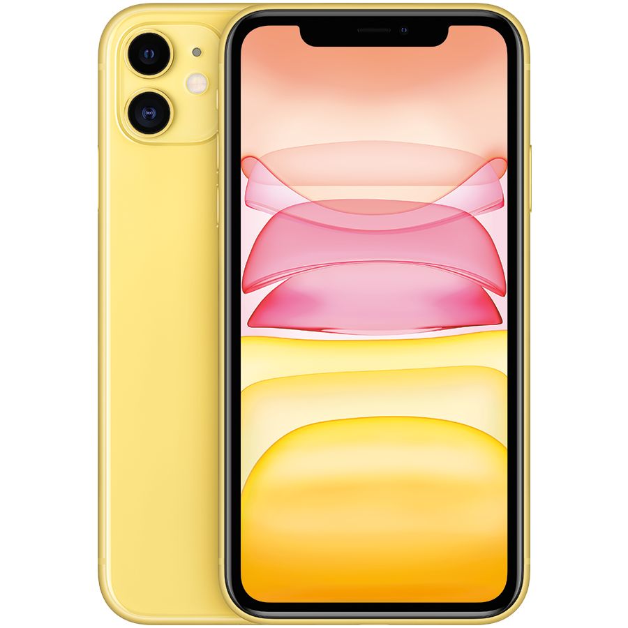 Мобільний телефон Apple iPhone 11 64 GB Yellow Б\В
