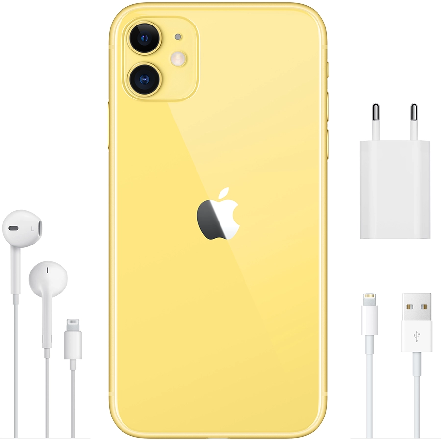 Apple iPhone 11 64 ГБ Желтый