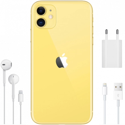 Apple iPhone 11 64 ГБ Желтый
