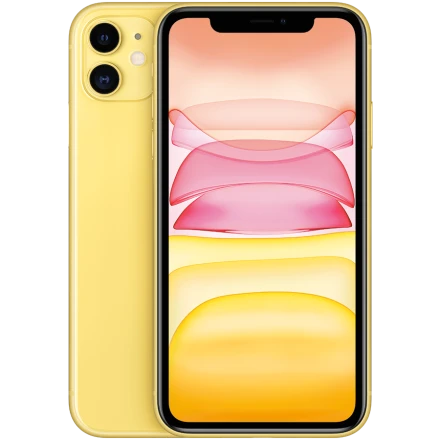 Apple iPhone 11 64 GB Yellow
