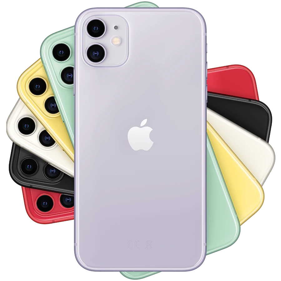 Купить Apple iPhone 11 64 ГБ Фиолетовый