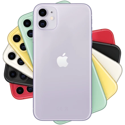 Купити Apple iPhone 11 128 ГБ White