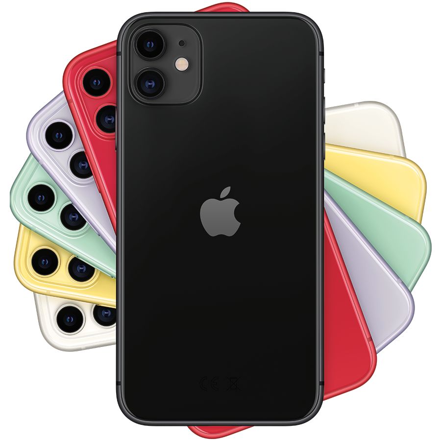Мобильный телефон Apple iPhone 11 128 GB Black Б\У