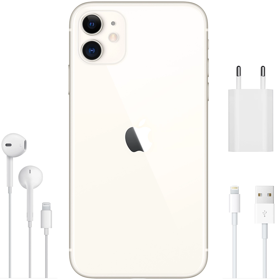 Apple iPhone 11 128 ГБ Белый