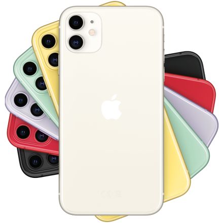Apple iPhone 11 128 ГБ White в Коломиї