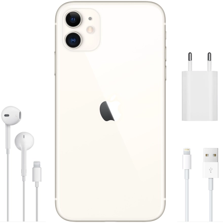 Apple iPhone 11 128 ГБ Белый