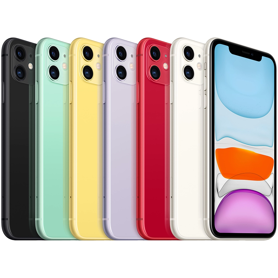 Купить Apple iPhone 11 128 ГБ Желтый