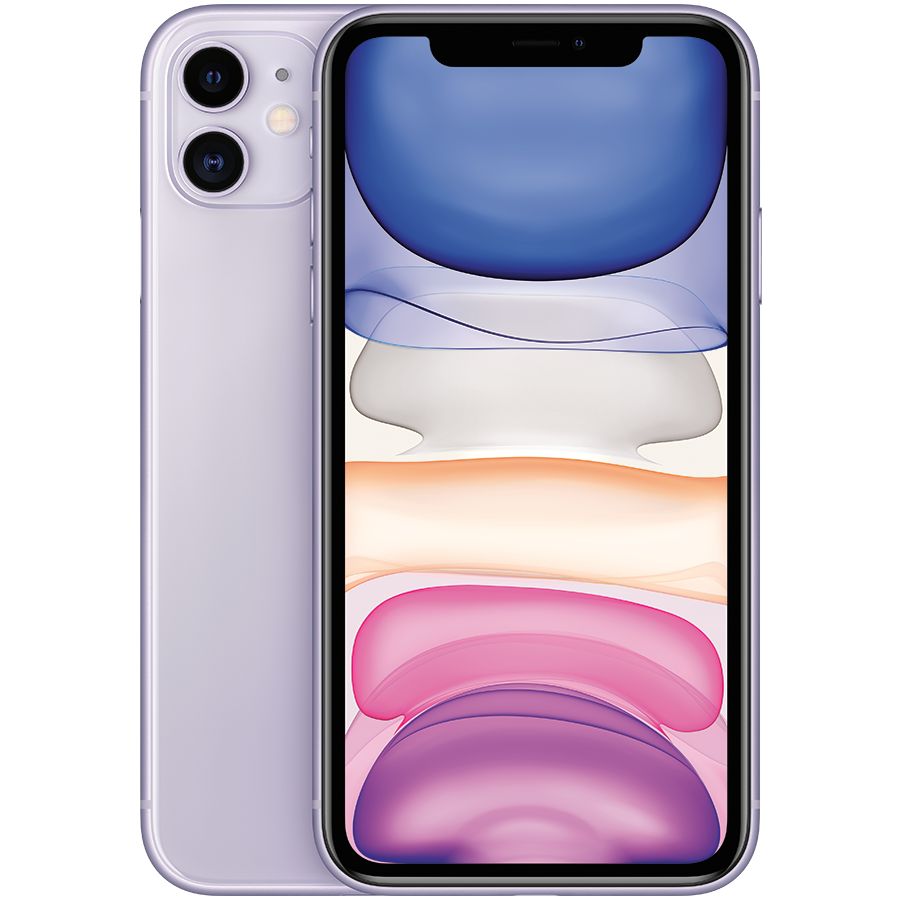 Мобильный телефон Apple iPhone 11 128 GB Purple Б\У