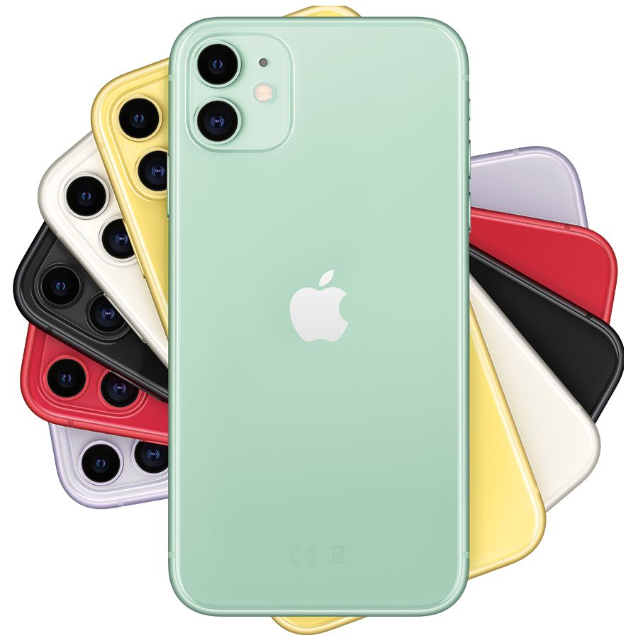 Купить Apple iPhone 11 128 ГБ Зелёный в Минске