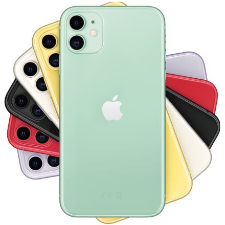 Apple iPhone 11 128 ГБ Green в Харкові