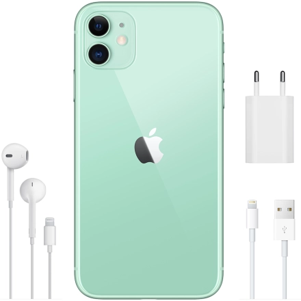 Apple iPhone 11 128 ГБ Зелёный
