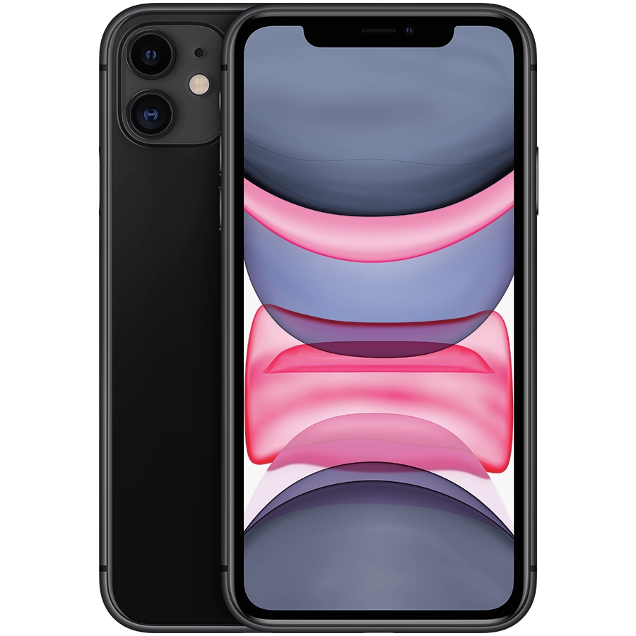 Купить Apple iPhone 11 256 ГБ Чёрный
