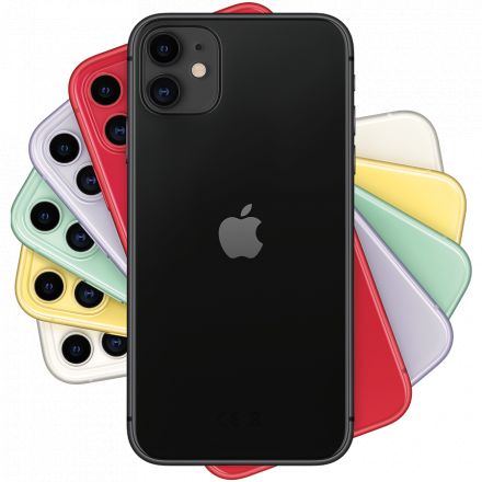 Apple iPhone 11 256 ГБ Black в Полтаві