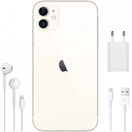 Apple iPhone 11 256 ГБ Белый